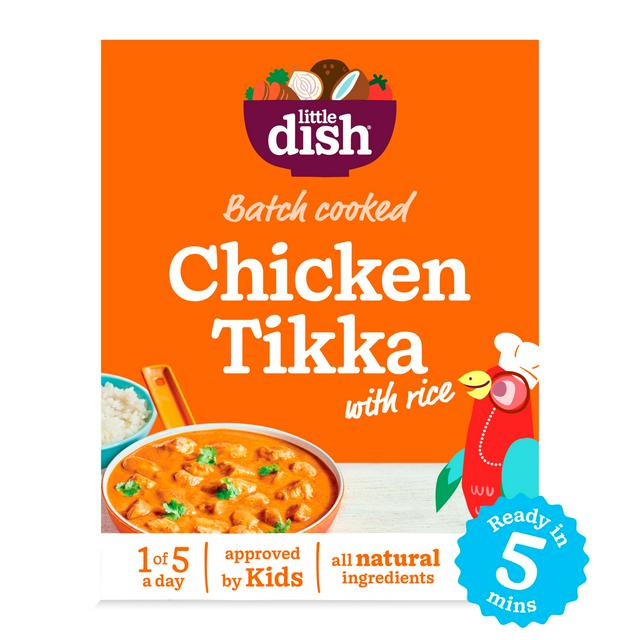 Little Dish Chicken Tikka Frozen Kids Meal 250g