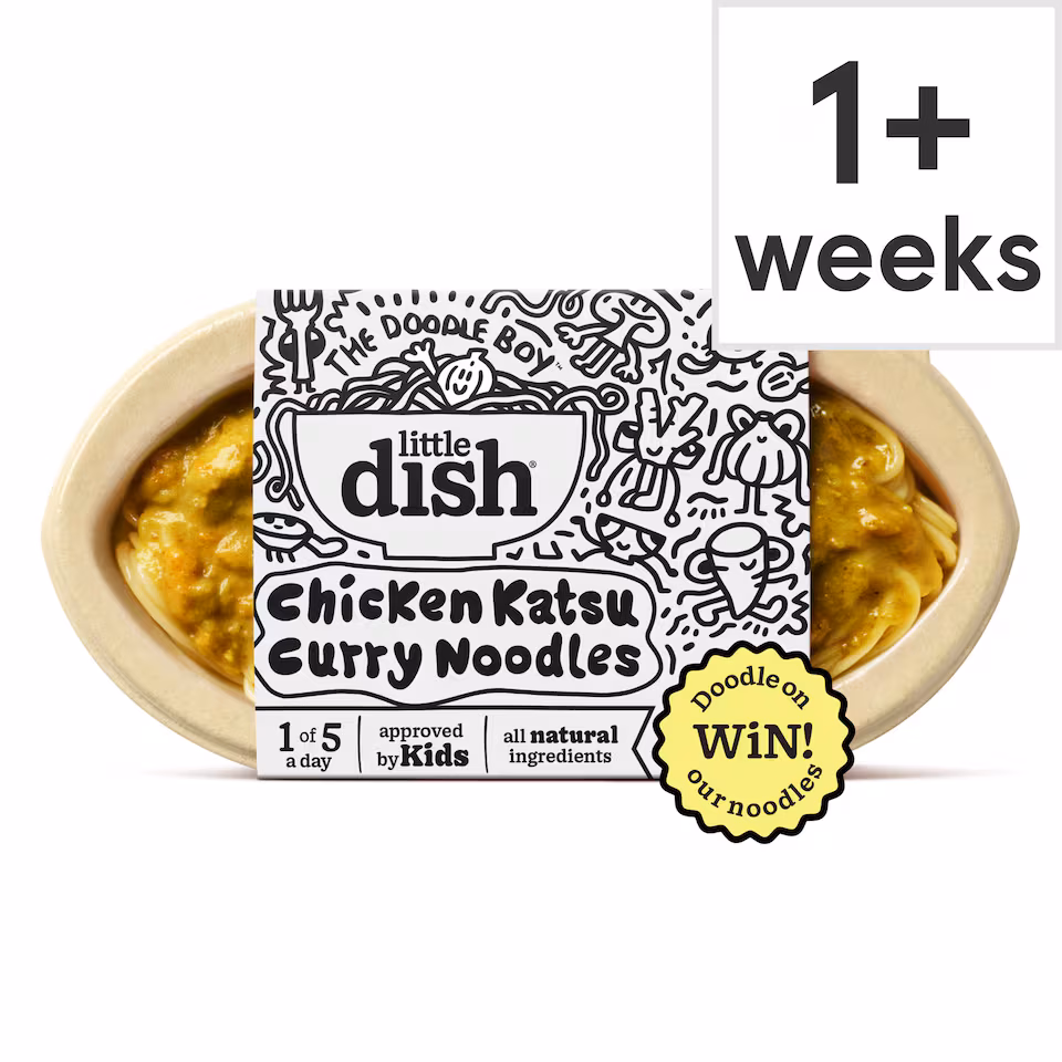 Little Dish Chicken Katsu Curry Noodles 200g