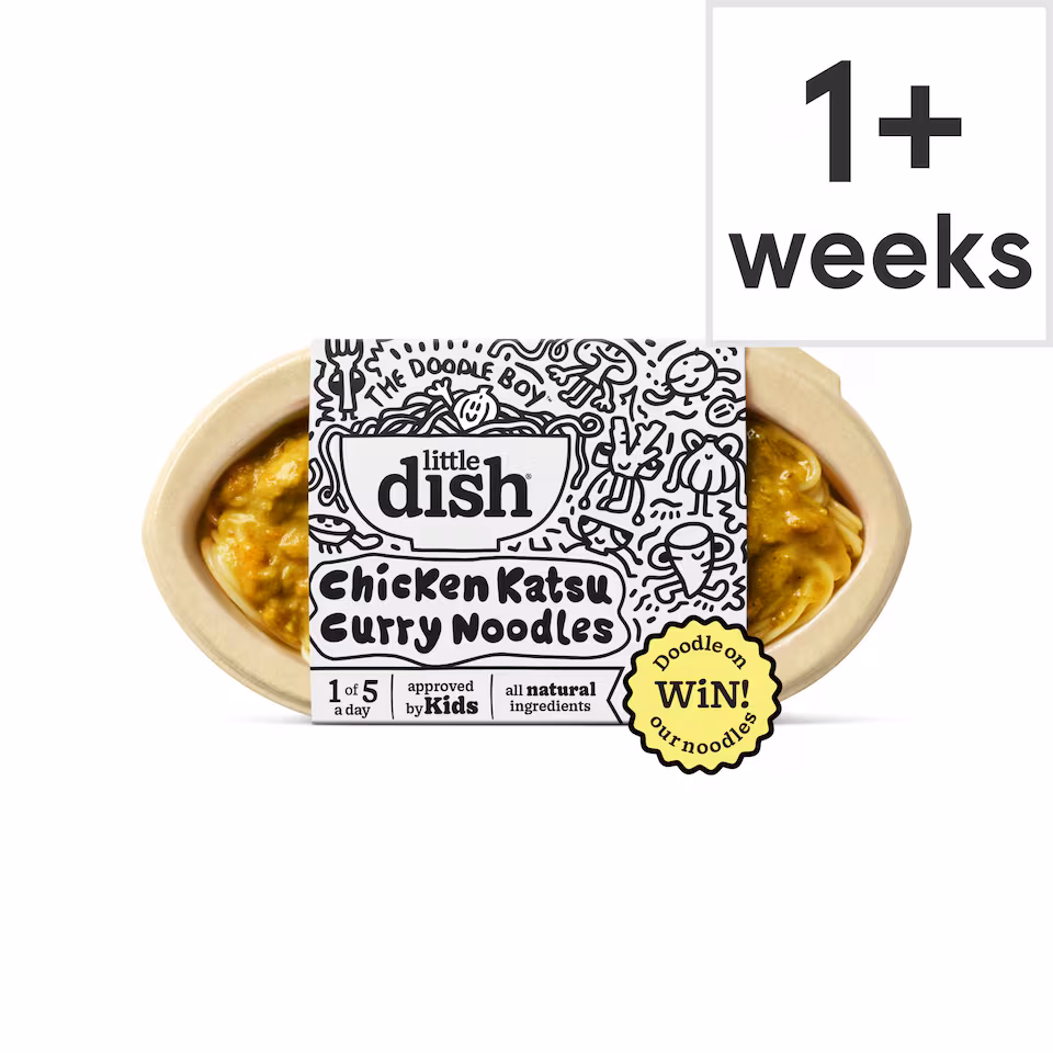 Little Dish Chicken Katsu Curry Noodles 200g