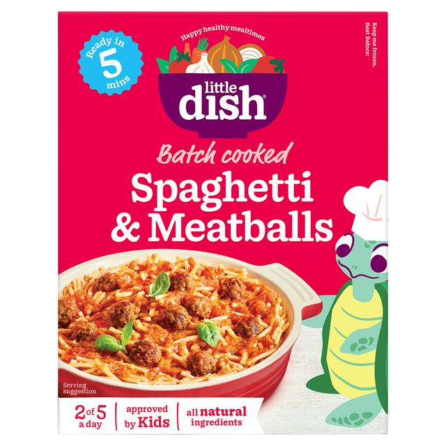 Little Dish Batch Cooked 250g Spaghetti & Meatballs