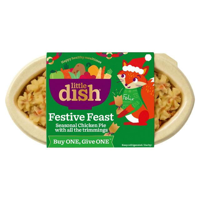 Little Dish 200g Festive Feast