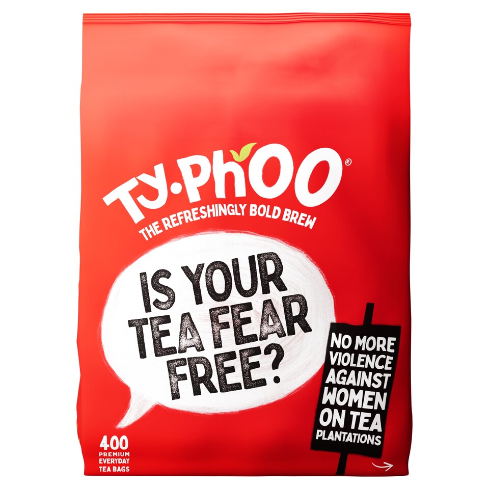 TYPHOO 400 TEA BAGS 1250G