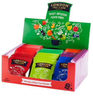 Urte/frukt Te 80bags London Fruit & Herb