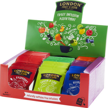 Urte/frukt Te 80bags London Fruit & Herb