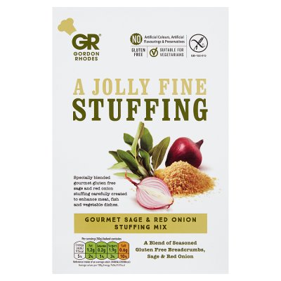 Gordon Rhodes Gluten Free Sage & Onion Stuffing