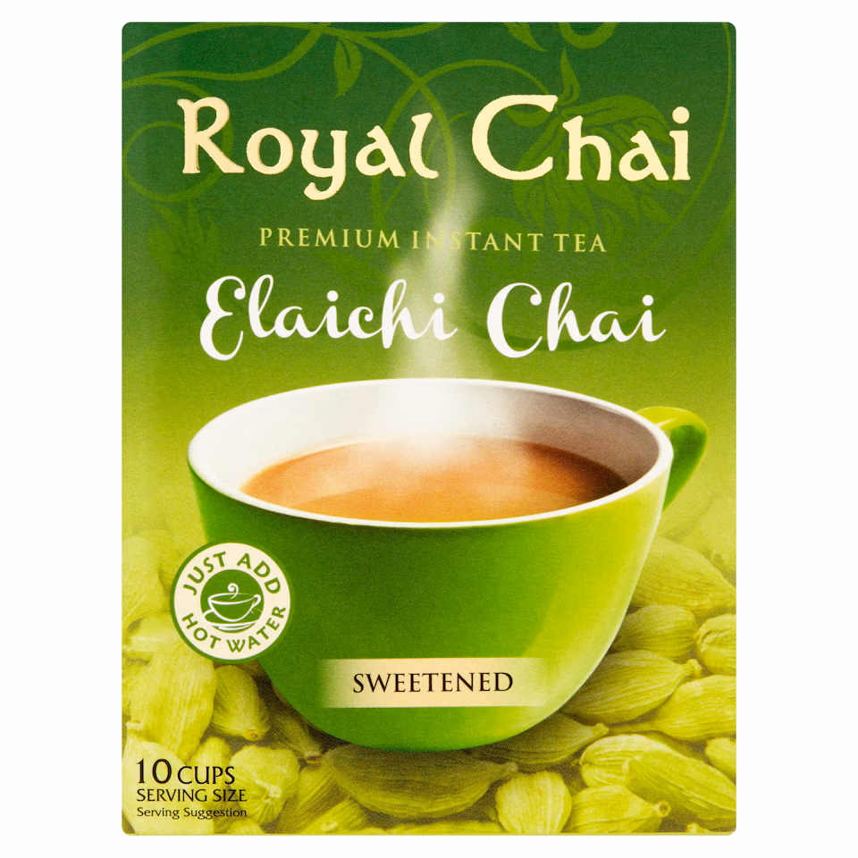 Royal Chai Elaichi Tea With Sugar 220G