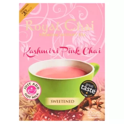 Royal Chai Sweetened Kashmiri Pink Chai 200g