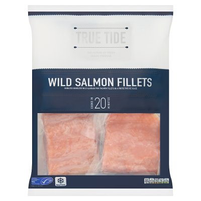 True Tide Wild Salmon Fillets