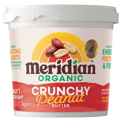 Meridian Crunchy Peanut Butter