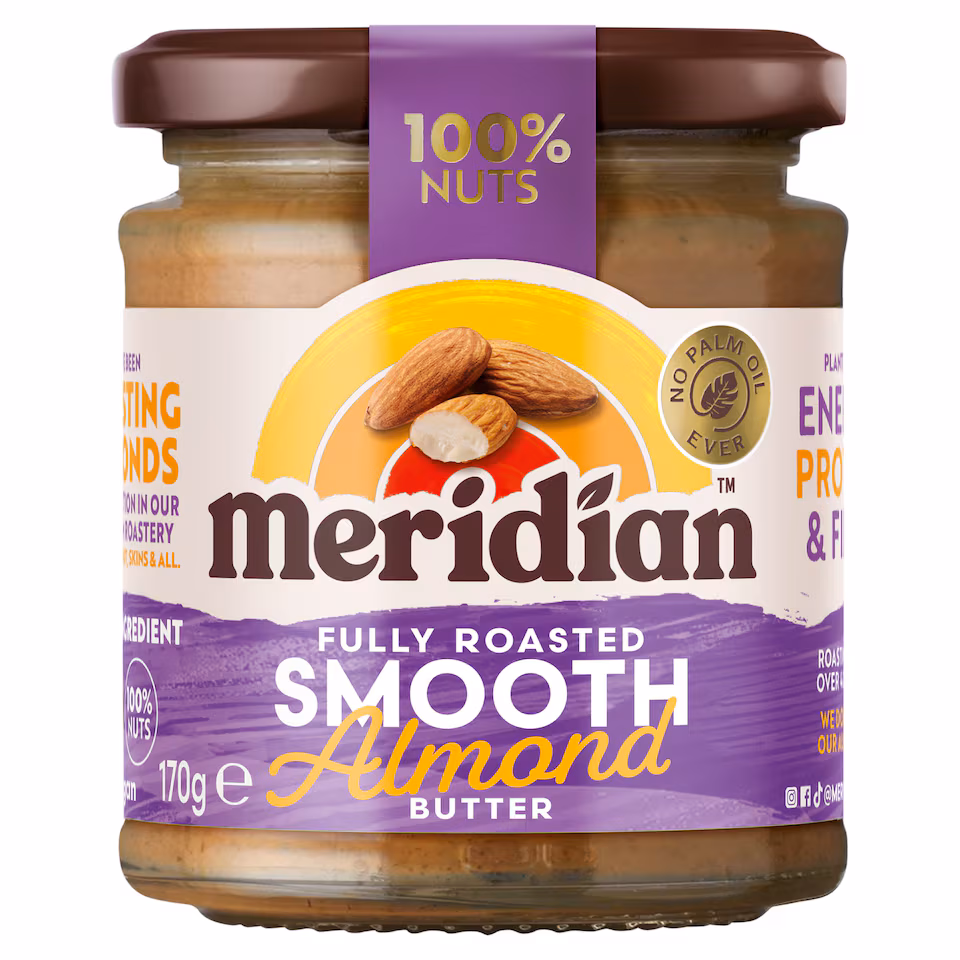 Meridian Almond Butter 170G