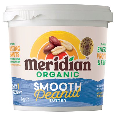 Meridian Organic Peanut Butter Smooth
