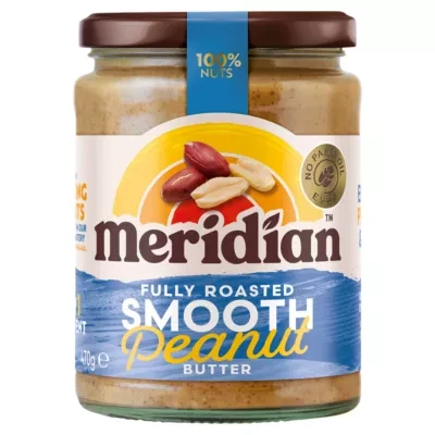 Meridian Smooth Peanut Butter 470g