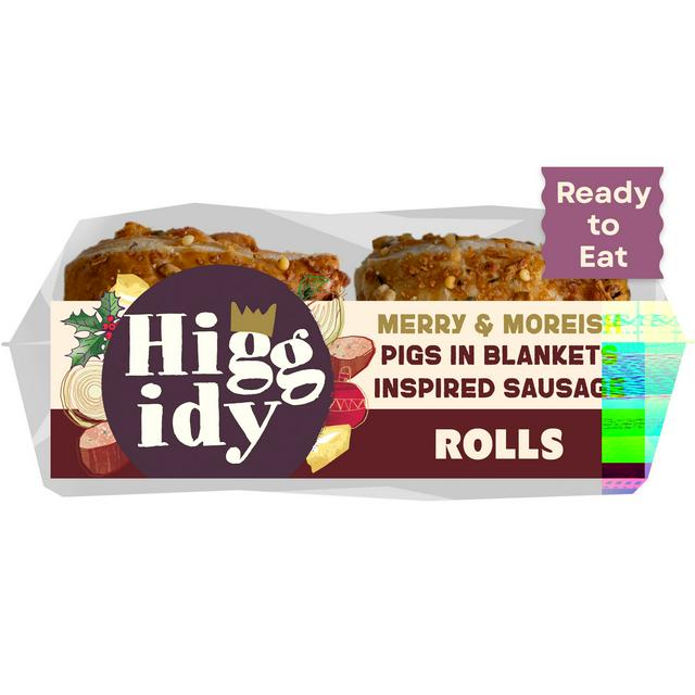 Higgidy Pigs in Blankets Inspired Sausage Rolls 54g