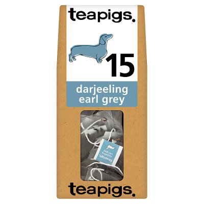 Teapigs Darjeeling Earl Grey 15 Tea Temples