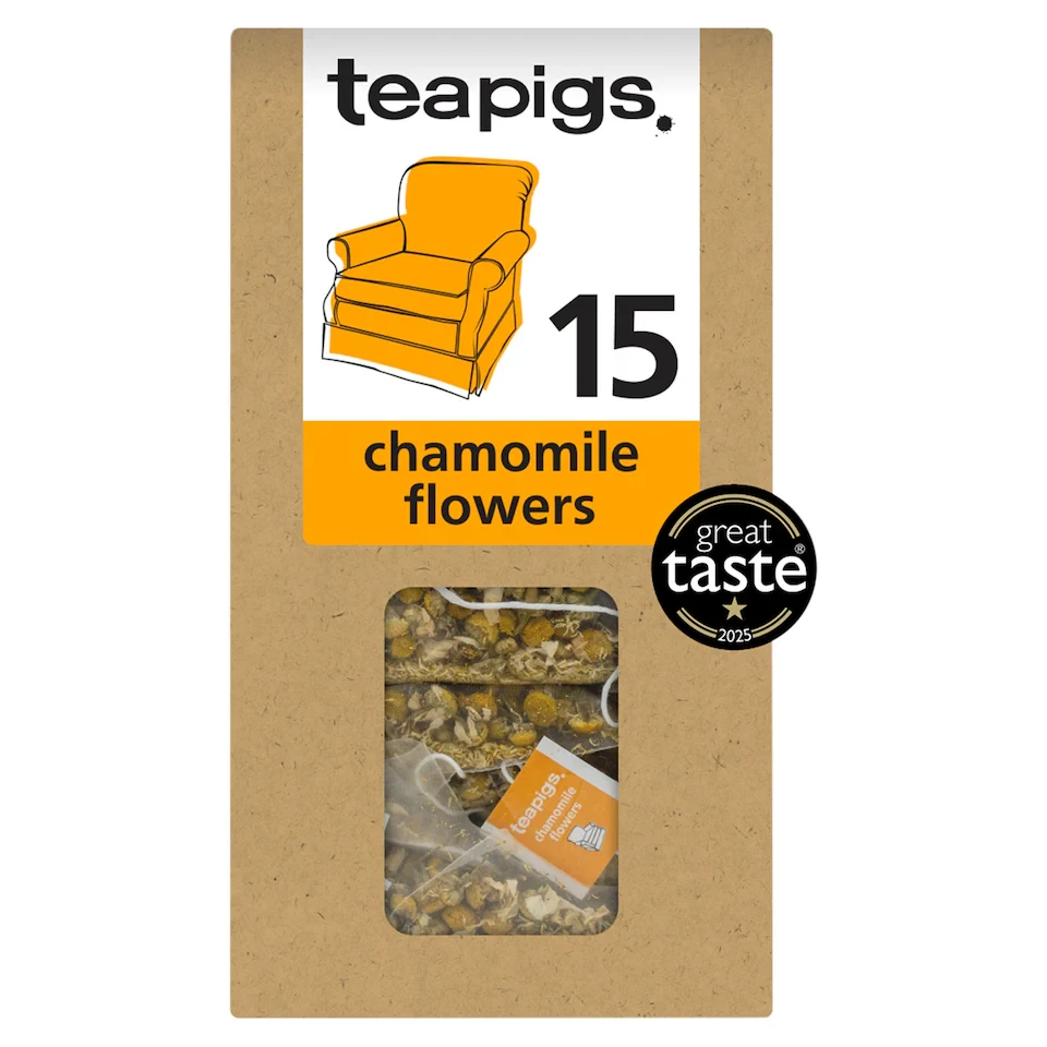 Teapigs Chamomile Flowers Tea Bags 15 Pack 22.5g