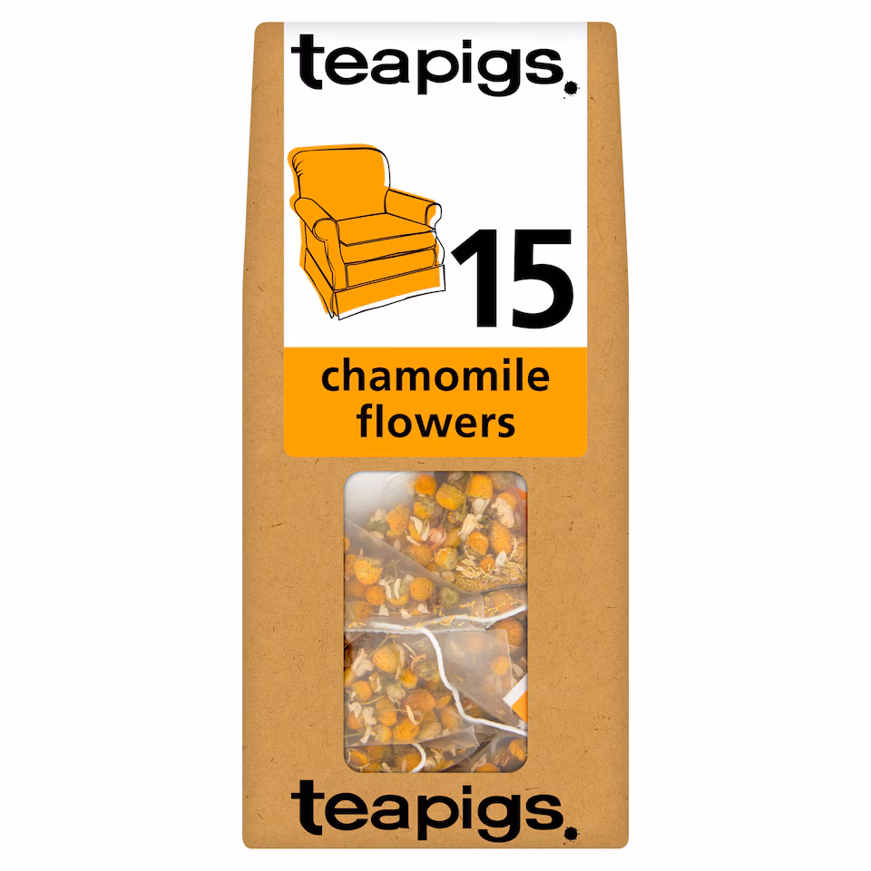 Teapigs Chamomile Flowers Tea Bags 15 Pack 22.5g