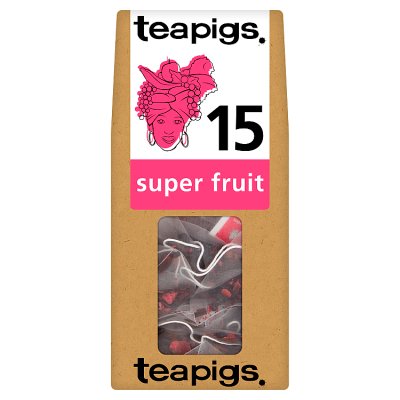 Teapigs Super Fruit Tea 15 Tea Temples