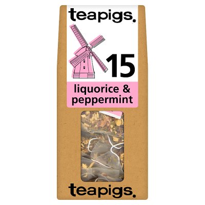 Teapigs Liquorice & Peppermint Tea Temples