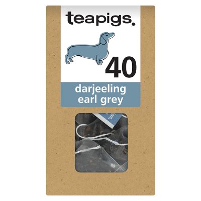 Teapigs Darjeeling Earl Grey 40 Tea Temples