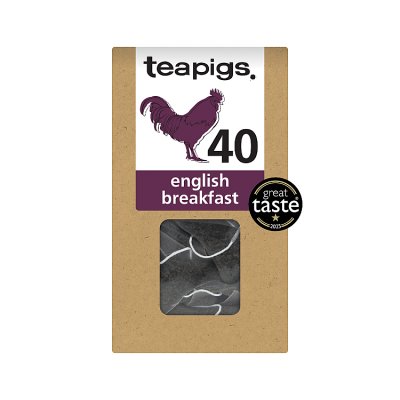 Teapigs English Breakfast Tea 40 Tea Temples