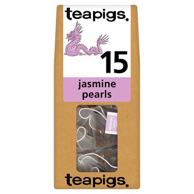 Teapigs Jasmine Pearls Tea 15 Tea Temples
