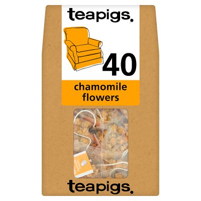 Teapigs Chamomile Flowers 40 Tea Temples