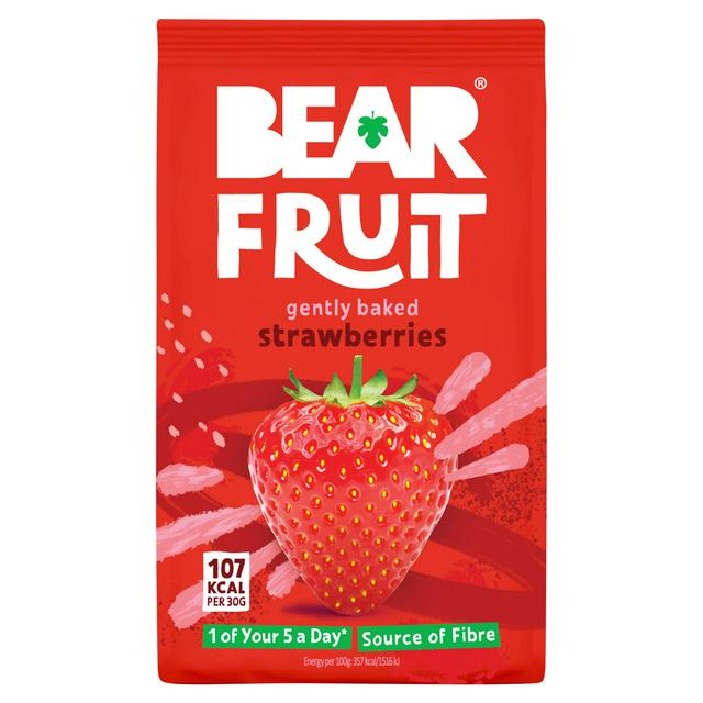 BEAR Fruit Dried Strawberries 90g