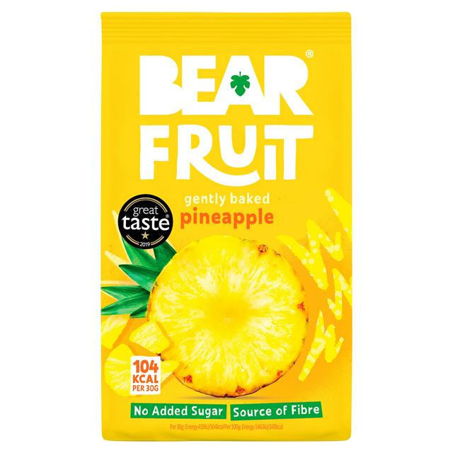 BEAR Fruit Dried Pineapple 100g
