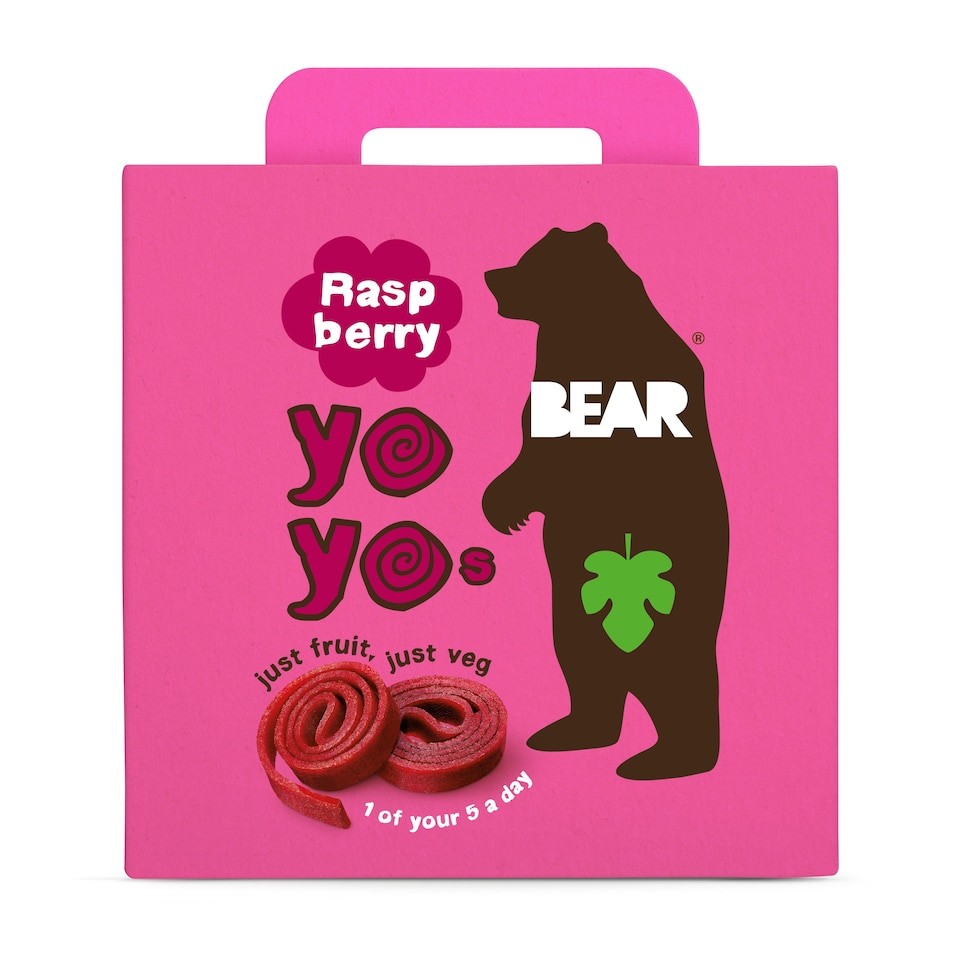 Bear Yoyo Multipack Raspberry (5 x 20g) x 6 | Multi