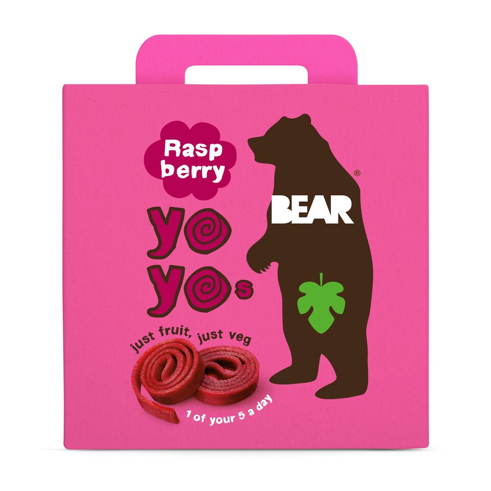 Bear Yoyo Multipack Raspberry (5 x 20g) x 6 | Multi