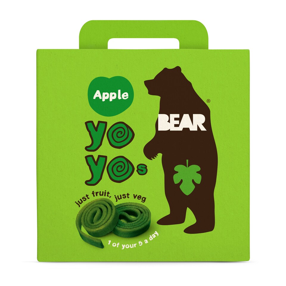 Bear Yoyo Multipack Apple (5 x 20g) x 6 | Multi