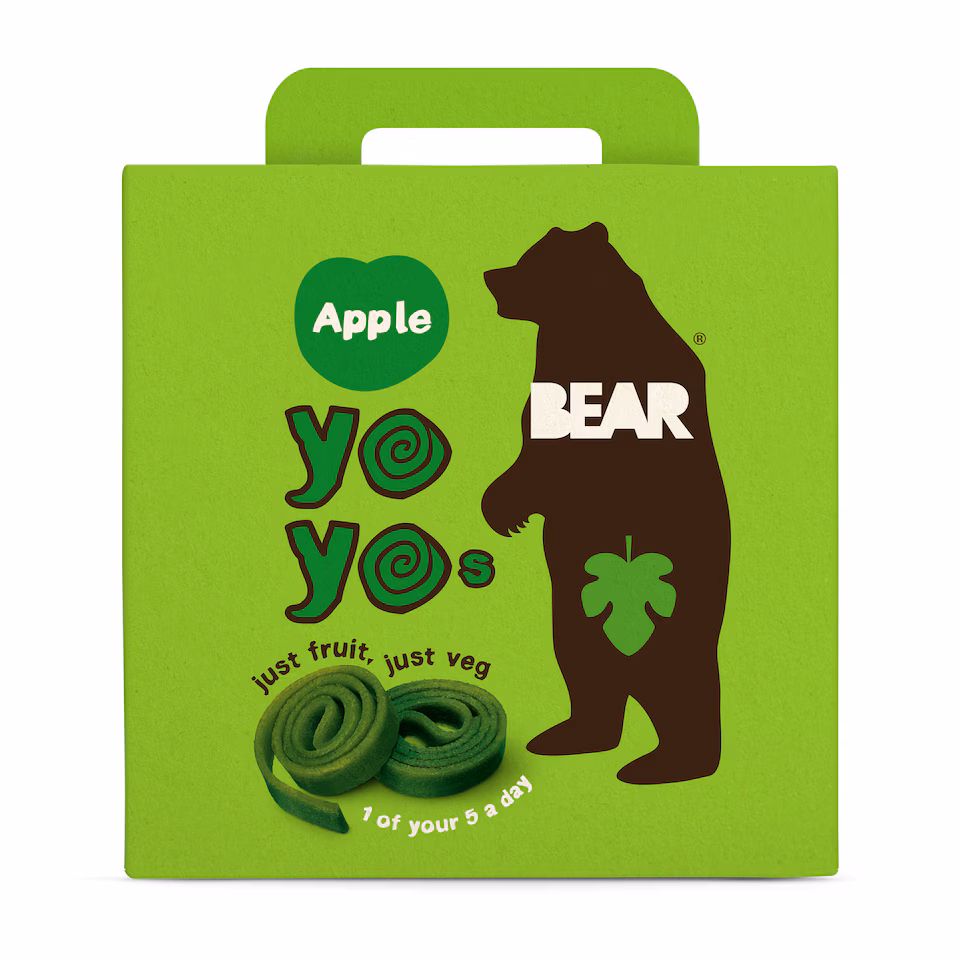 Bear Yoyo Multipack Apple (5 x 20g) x 6 | Multi