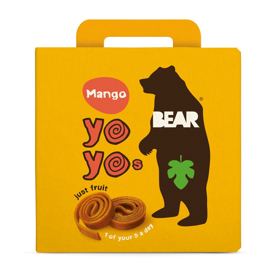 Bear Yoyo Multipack Mango (5 x 20g) x 6 | Multi