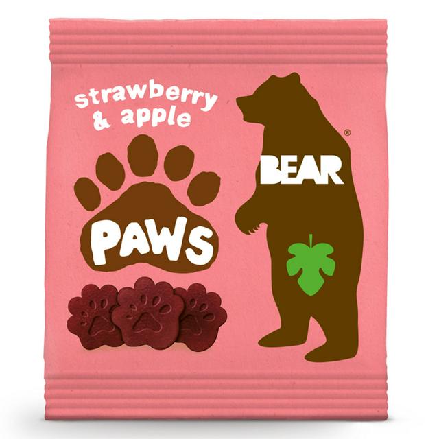 BEAR Paws Fruit Shapes Strawberry & Apple 20g