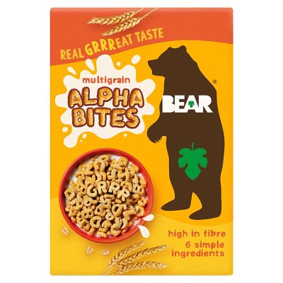 BEAR Alphabites Multigrain Cereal 350g