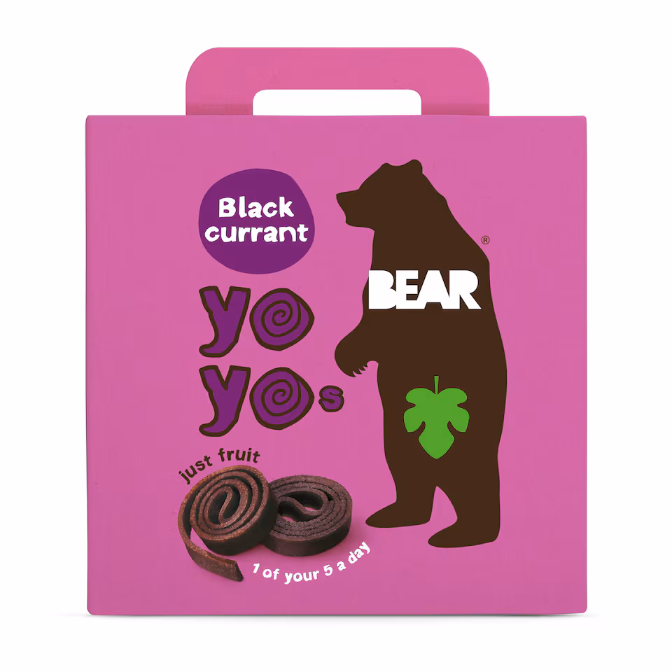 Bear Yoyo Multipack Blackcurrent (5 x 20g) x 6 | Multi