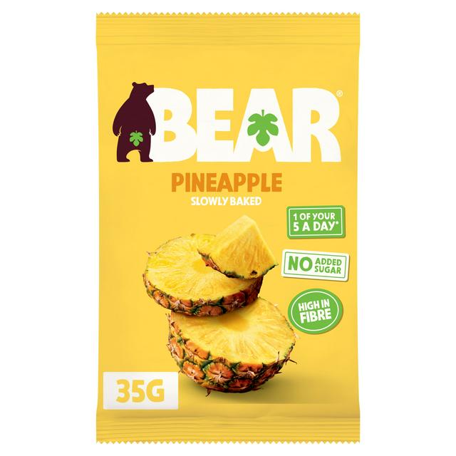 BEAR Fruit Dried Pineapple 35g