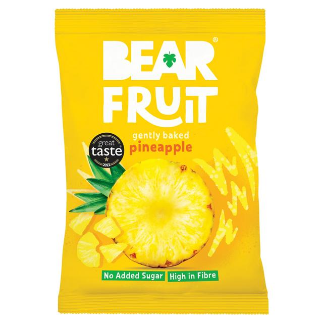 BEAR Fruit Dried Pineapple 35g
