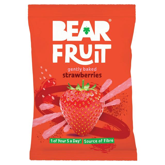 BEAR Fruit Dried Strawberries 35g
