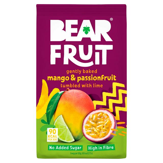 BEAR Fruit Dried Mango & Passionfruit 85g