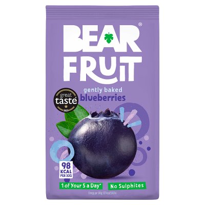 BEAR Gently Baked Blueberries