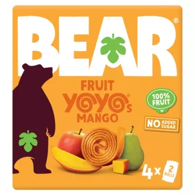 BEAR Fruit Yoyos Mango 4 x 20g