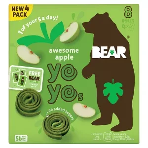 BEAR Awesome Apple Yoyos 4 x 20g