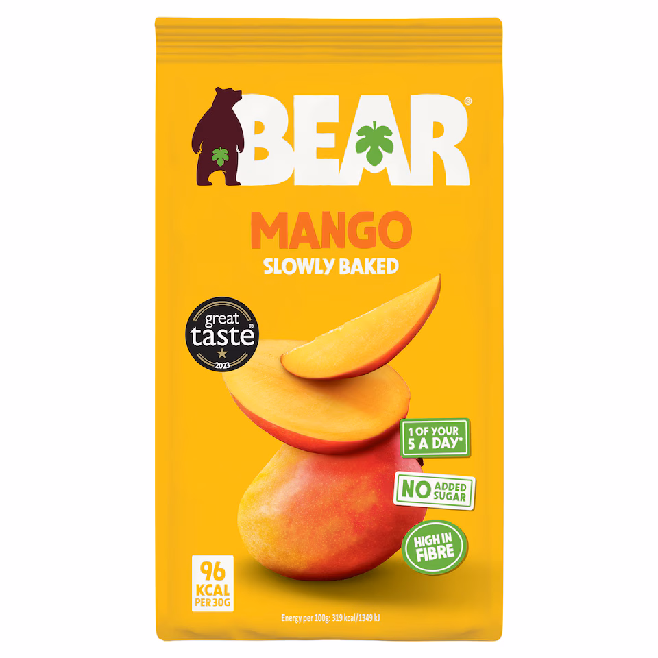 BEAR Fruit Dried Mango 100g