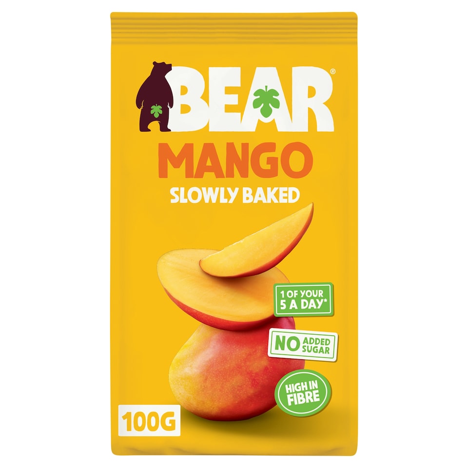 BEAR Fruit Dried Mango 100g