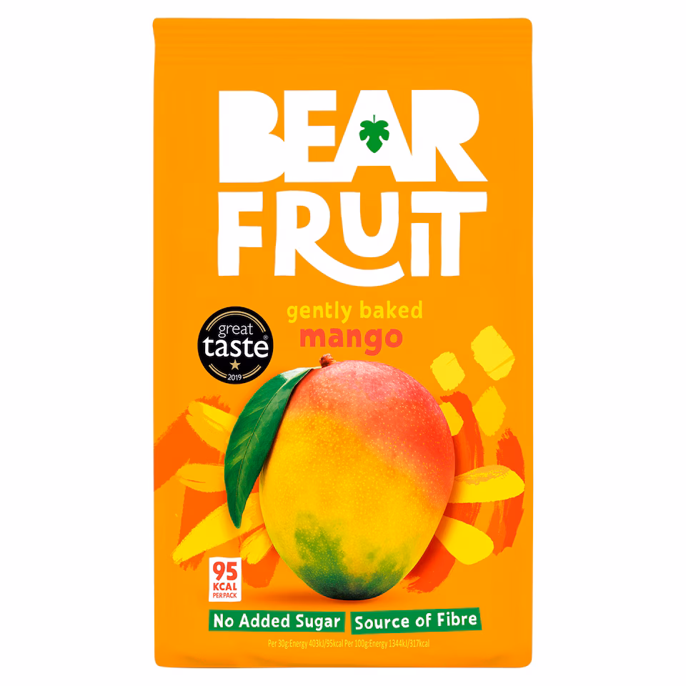 BEAR Fruit Dried Mango 100g