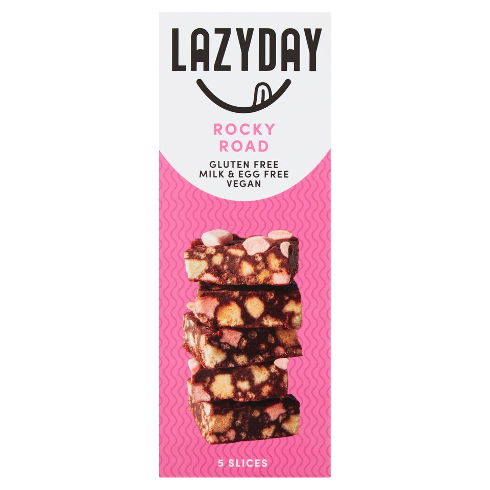 Lazyday Foods Rocky Road Slices 5 Pack 150g
