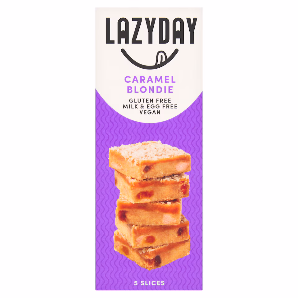 Lazy Day 5 Caramel Blondie 150g