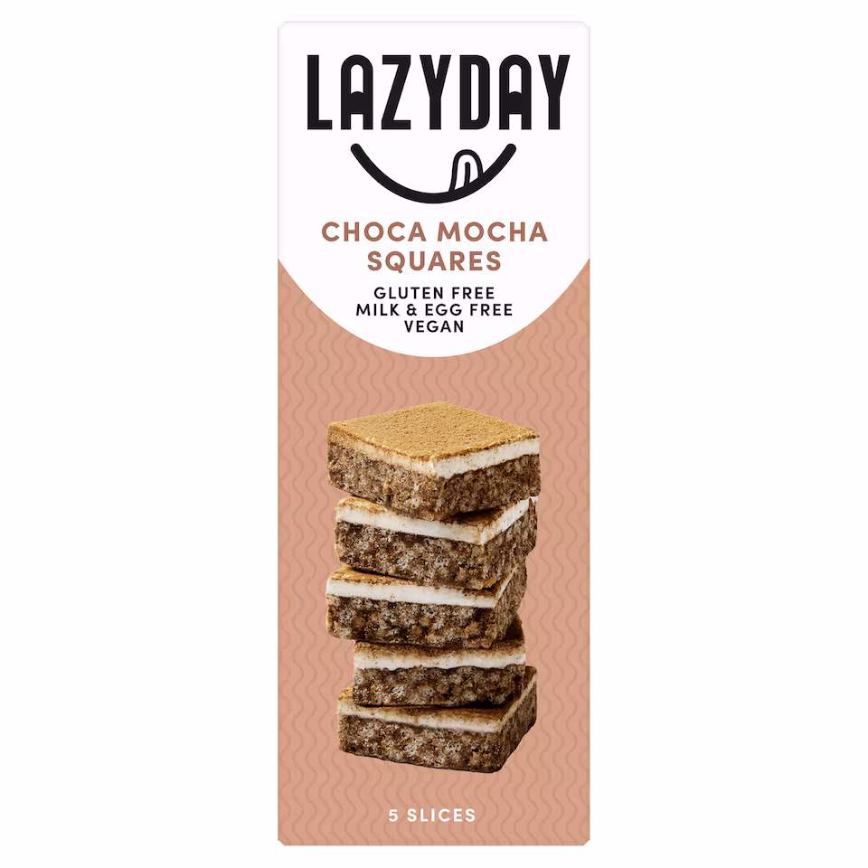 Lazy Day Choca Mocha squares 5 slices 150g