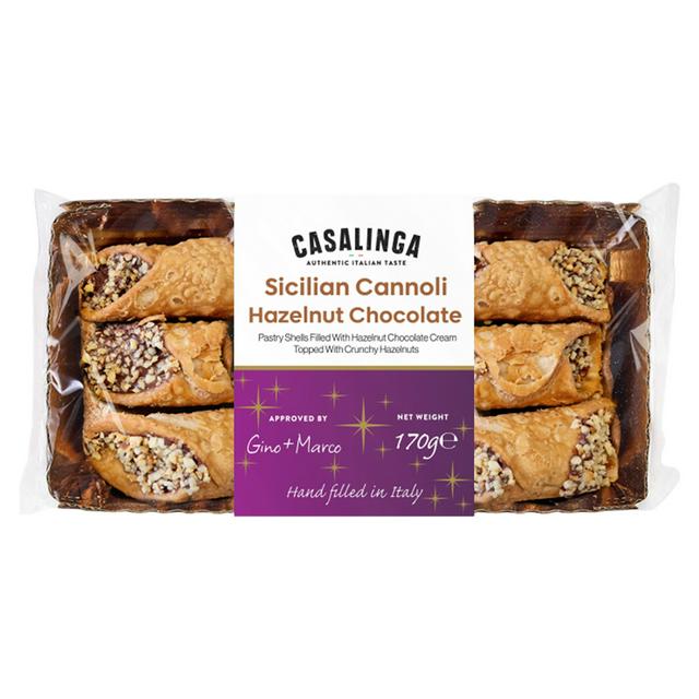 Casalinga Sicilian Cannoli Hazelnut Chocolate 170g